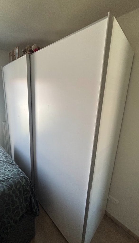 Kleerkast, Ophalen, 200 cm of meer, Met plank(en), 150 tot 200 cm
