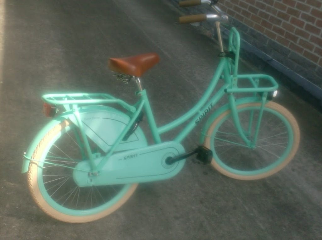 nieuw meisjesfiets SPIRIT. 22 inch als nieuw .van 6 tot 10, Ophalen, Nieuw, 22 inch