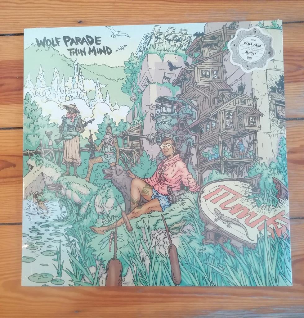 Wolf Parade - Thin Mind LP (sealed), Cd's en Dvd's, Vinyl | Rock, Nieuw in verpakking, Alternative, Ophalen of Verzenden