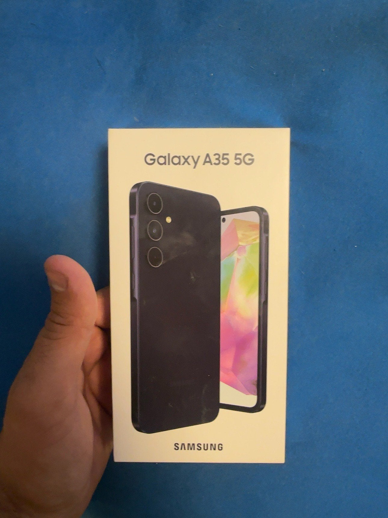 Samsung galaxy a35 nuef, Télécoms, Téléphonie mobile | Samsung, Enlèvement, Comme neuf