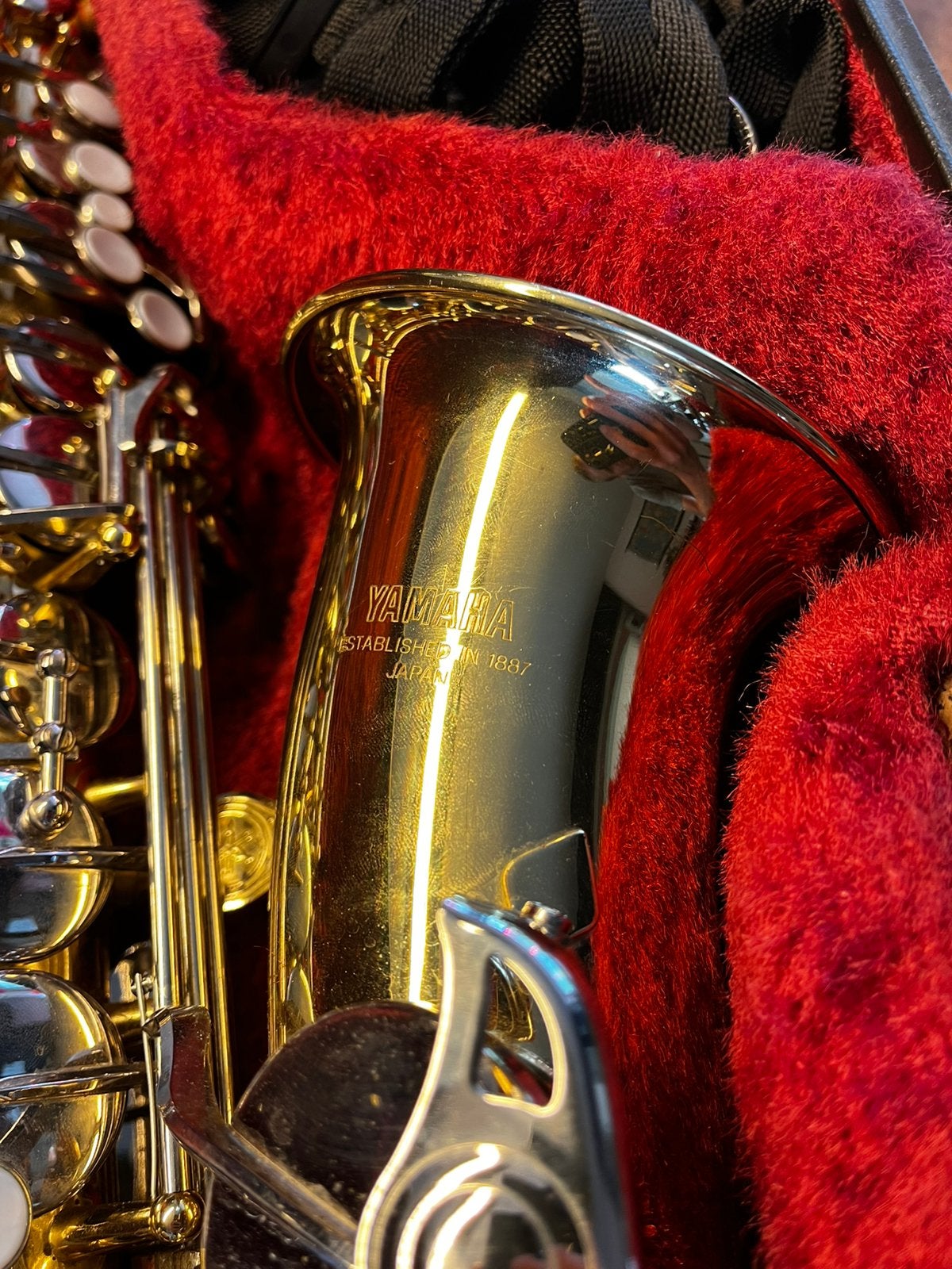 Yamaha YAS-25, Muziek en Instrumenten, Ophalen, Zo goed als nieuw