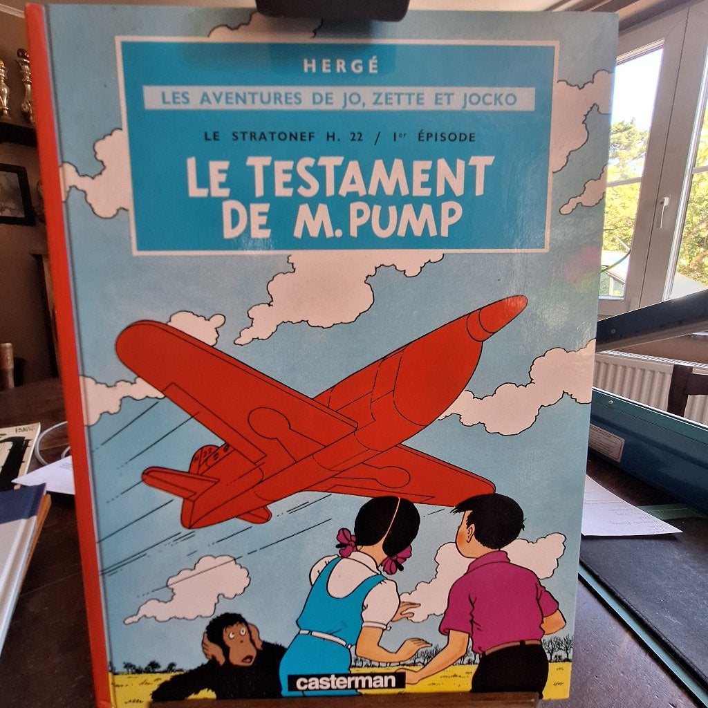 jo,zette et jocko hergé vente à la pièce au choix, Livres, Une BD, Enlèvement ou Envoi, Utilisé, HERGE