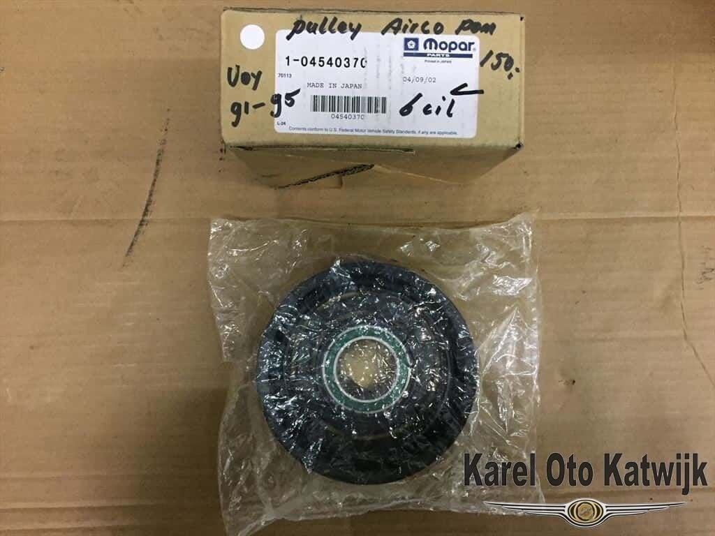 Pulley Airco pomp Chrysler Voyager 6 cilinder 1991-1995, -, Nieuw, Ophalen of Verzenden, -