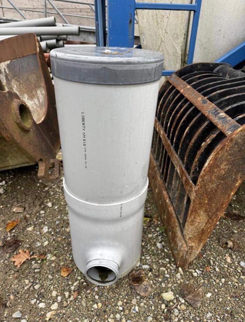 Toezichtsput PVC, Doe-het-zelf en Bouw, Ophalen, Nieuw, PVC