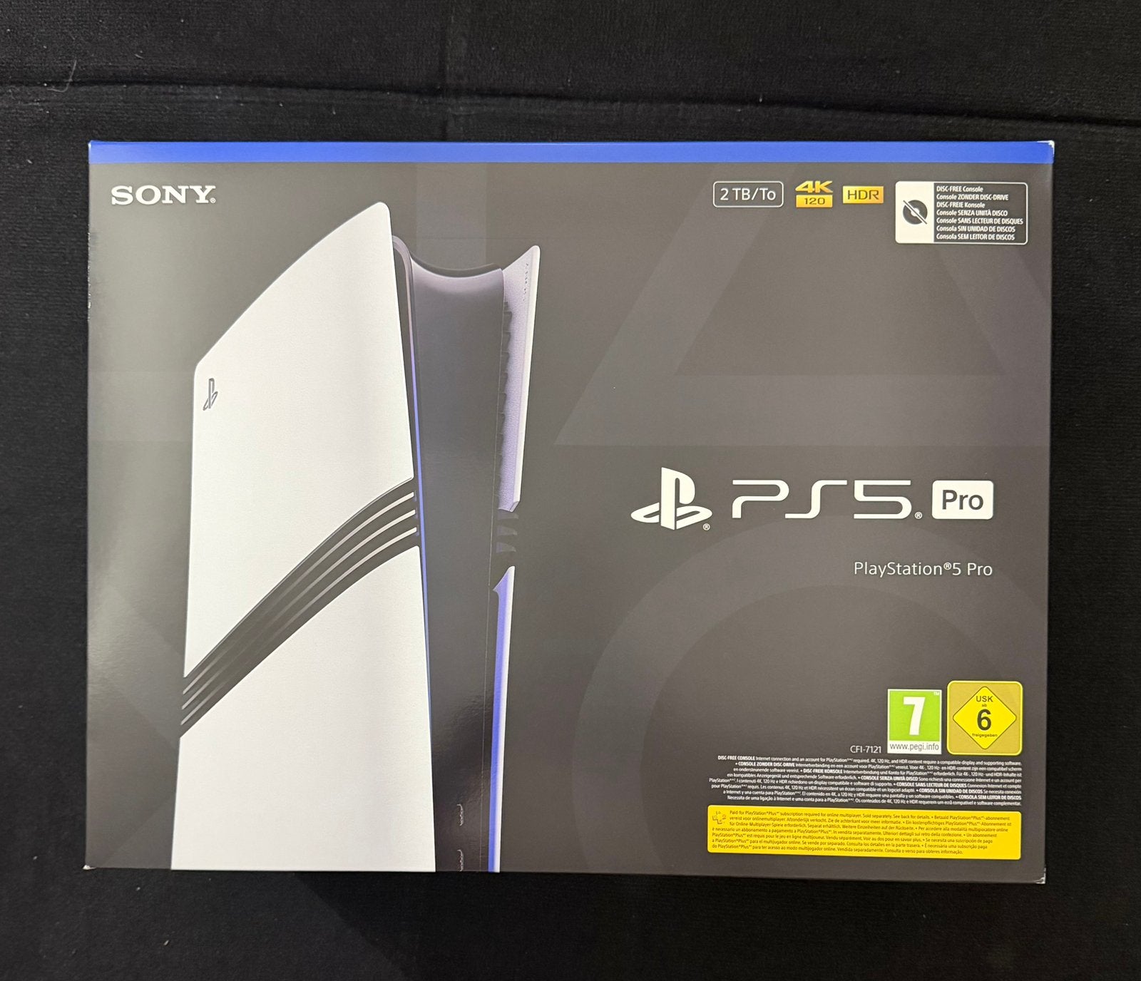 PlayStation 5 pro nieuw, Consoles de jeu & Jeux vidéo, Consoles de jeu | Sony PlayStation 5, Enlèvement, Comme neuf, Playstation 5