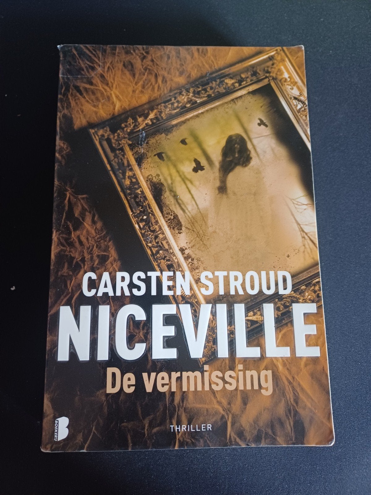 Carsten Stroud - De vermissing, Ophalen, Carsten Stroud