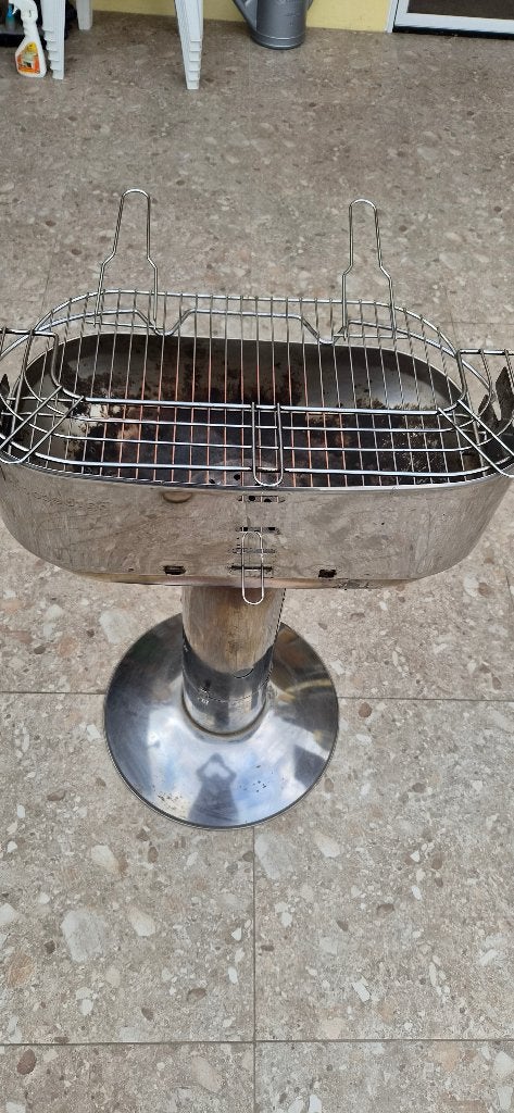 Bbq barbecook met electrische aansteker, Ophalen, Gebruikt, Barbecoock, Met accessoires