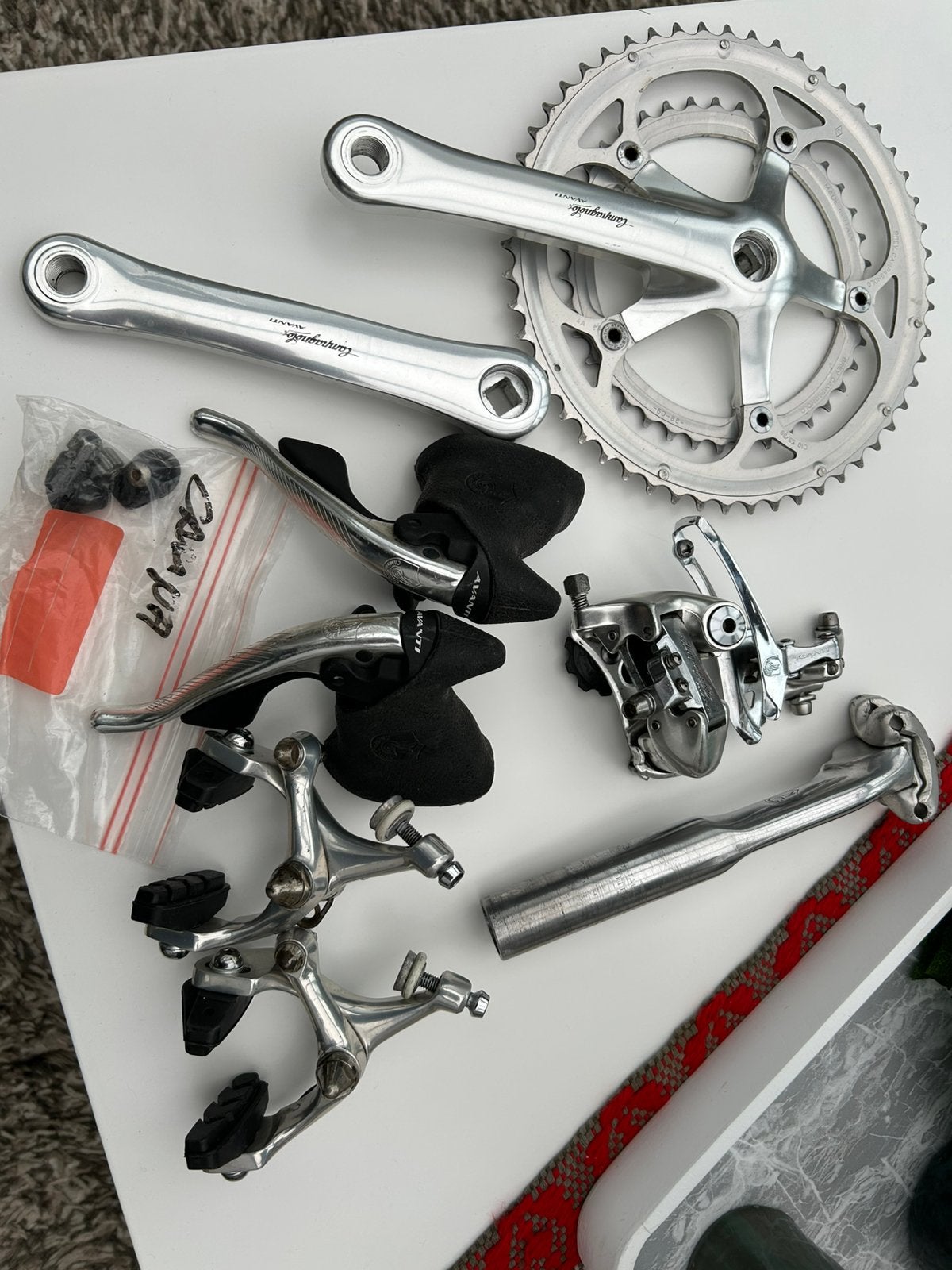 Campagnolo Avanti onderdelen, Vélos & Vélomoteurs, Enlèvement, Utilisé