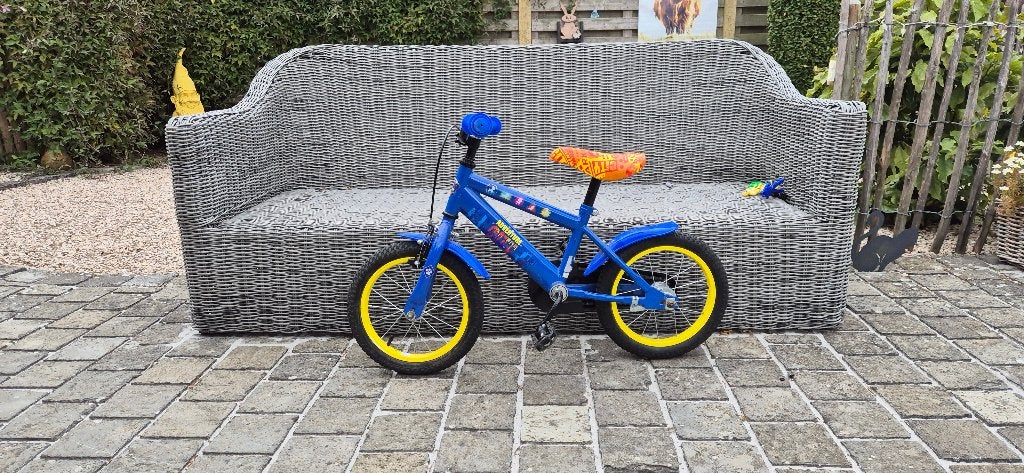 Kinderfietsje, Overige merken, Stabilisateurs, Frein à rétropédalage, Enlèvement