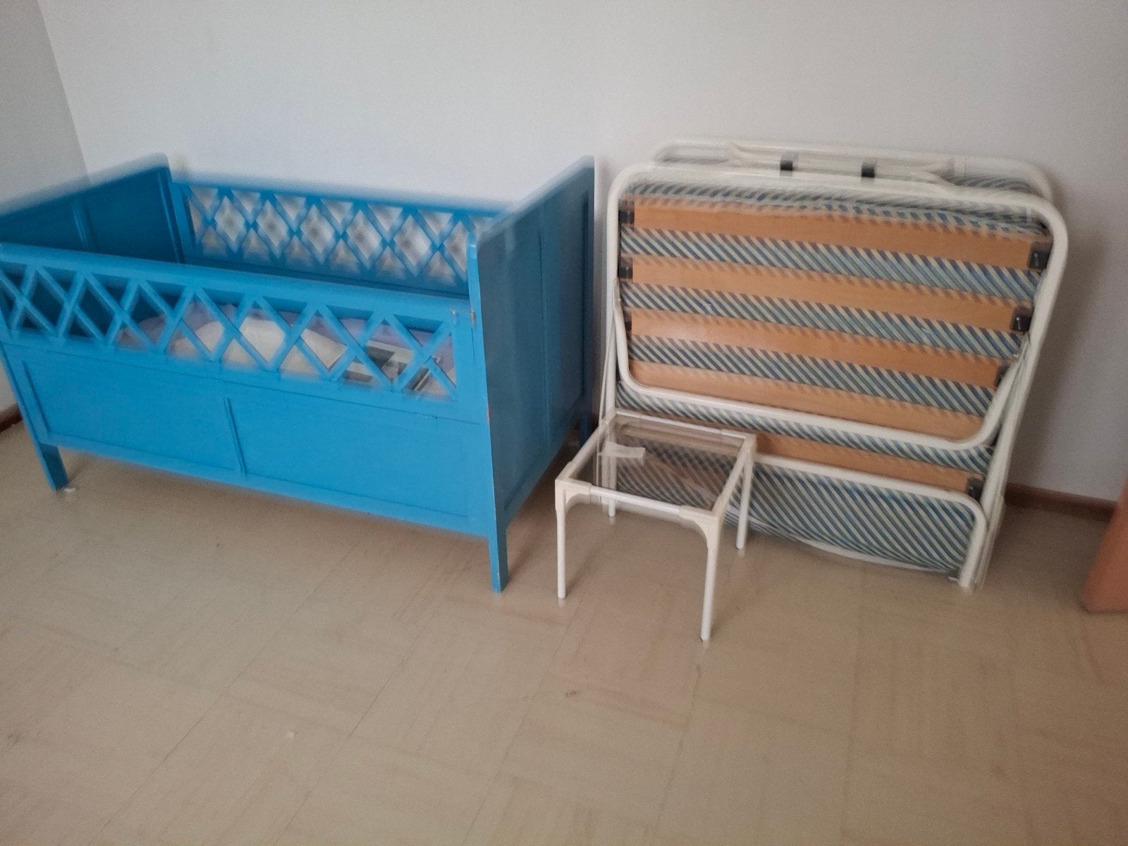 Van alles gratis het matras is weg Aalter, Enlèvement, Une personne, Matelas