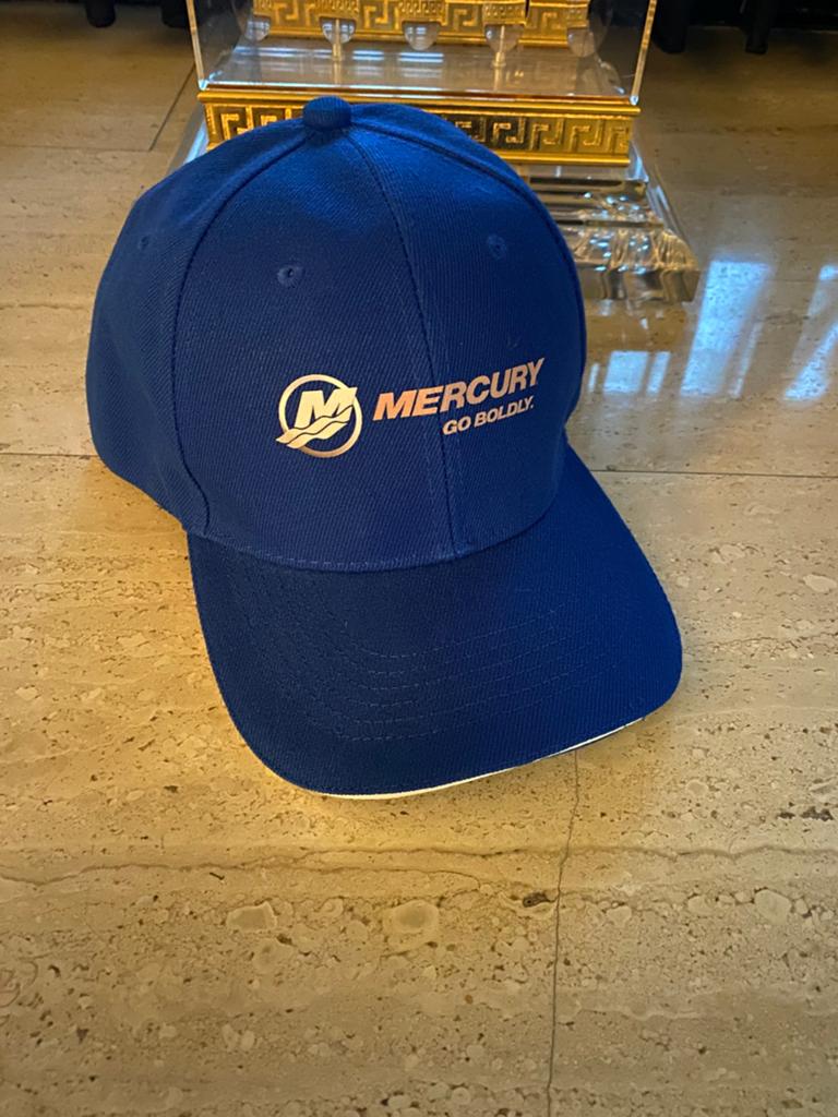 Mercury Racing Cap Pet, Enlèvement ou Envoi, Neuf