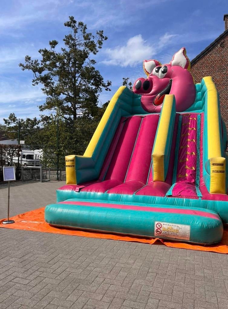 Château gonflable toboggan, Hobby & Loisirs créatifs, Articles de fête | Location