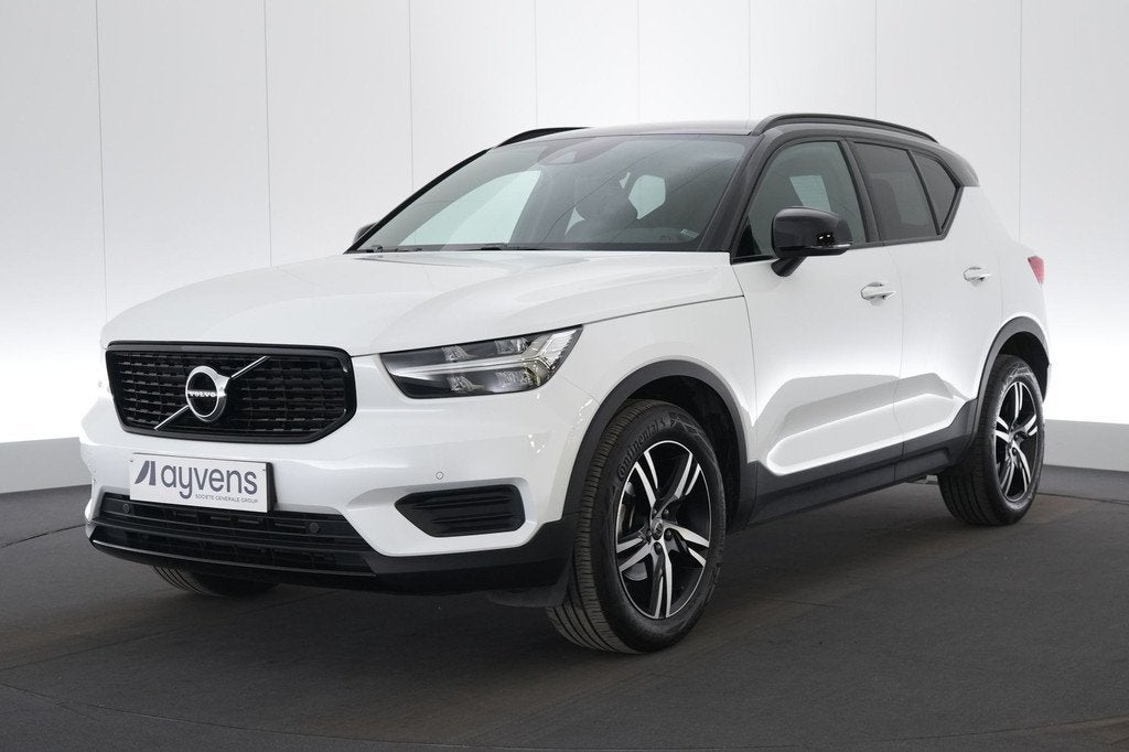 (2BWH637) VOLVO XC40, Auto's, Gebruikt, Euro 6, Wit, Leder