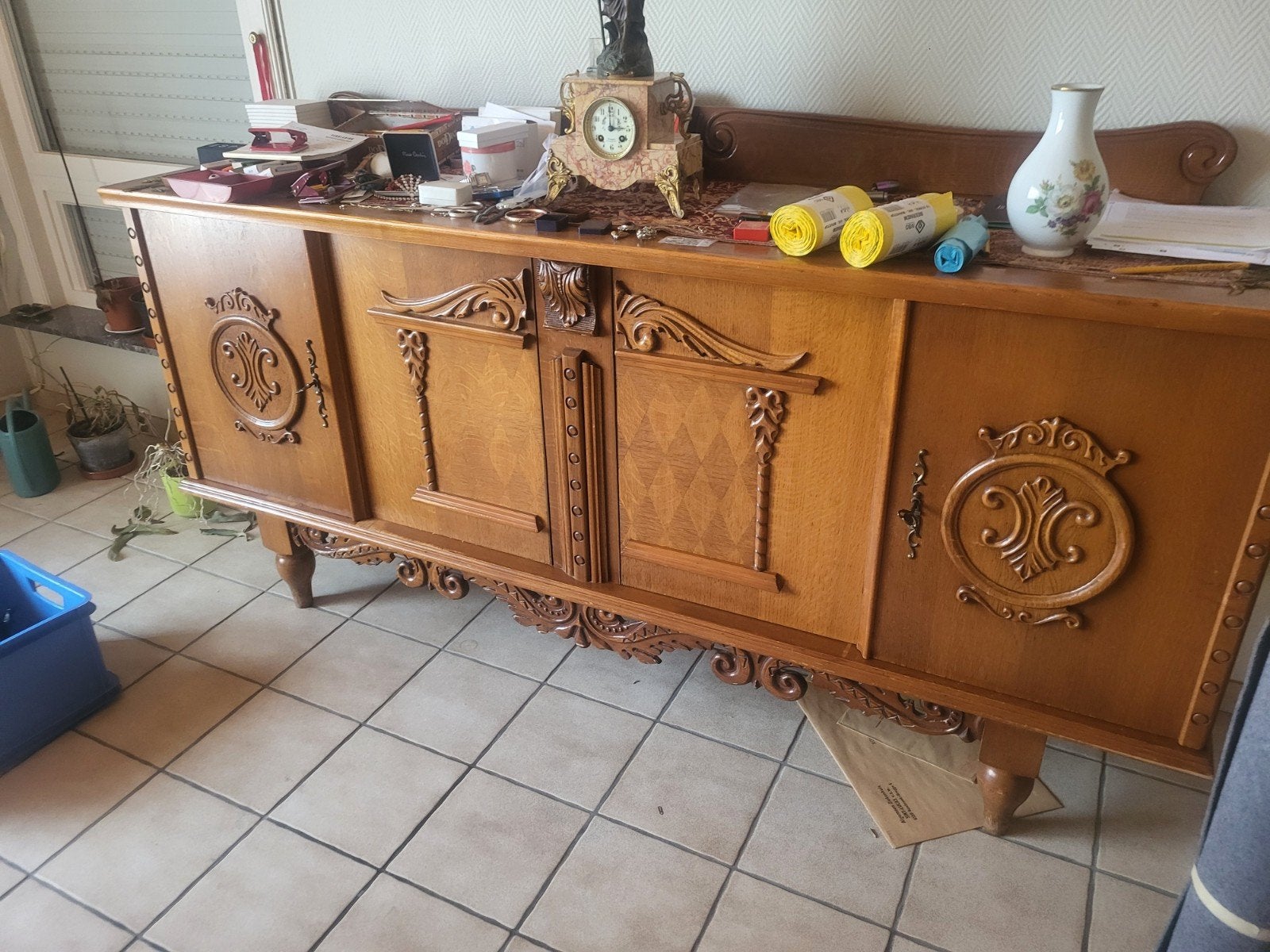 kast en tafel, Huis en Inrichting, Ophalen