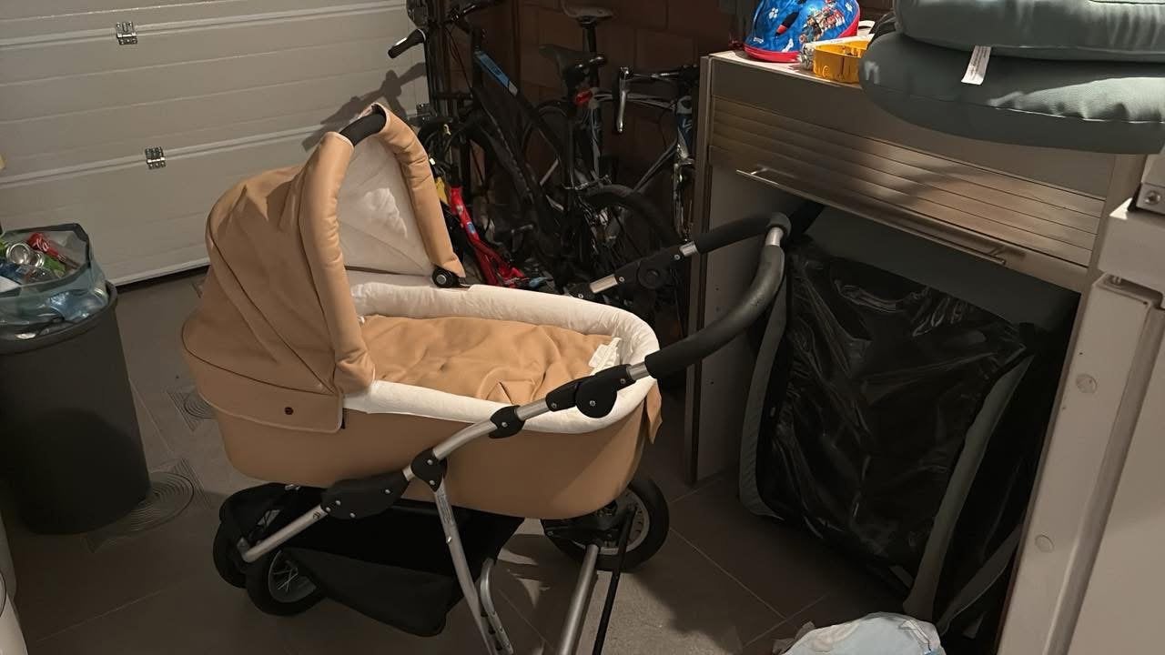 Kinderwagen, Ophalen, Zo goed als nieuw, Kinderwagen