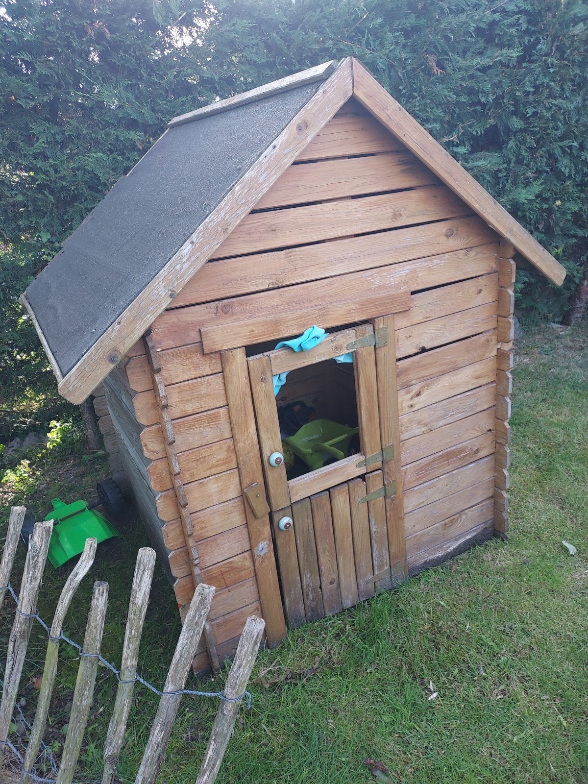 Cabane enfants en bois à donner, Kinderen en Baby's, Hout