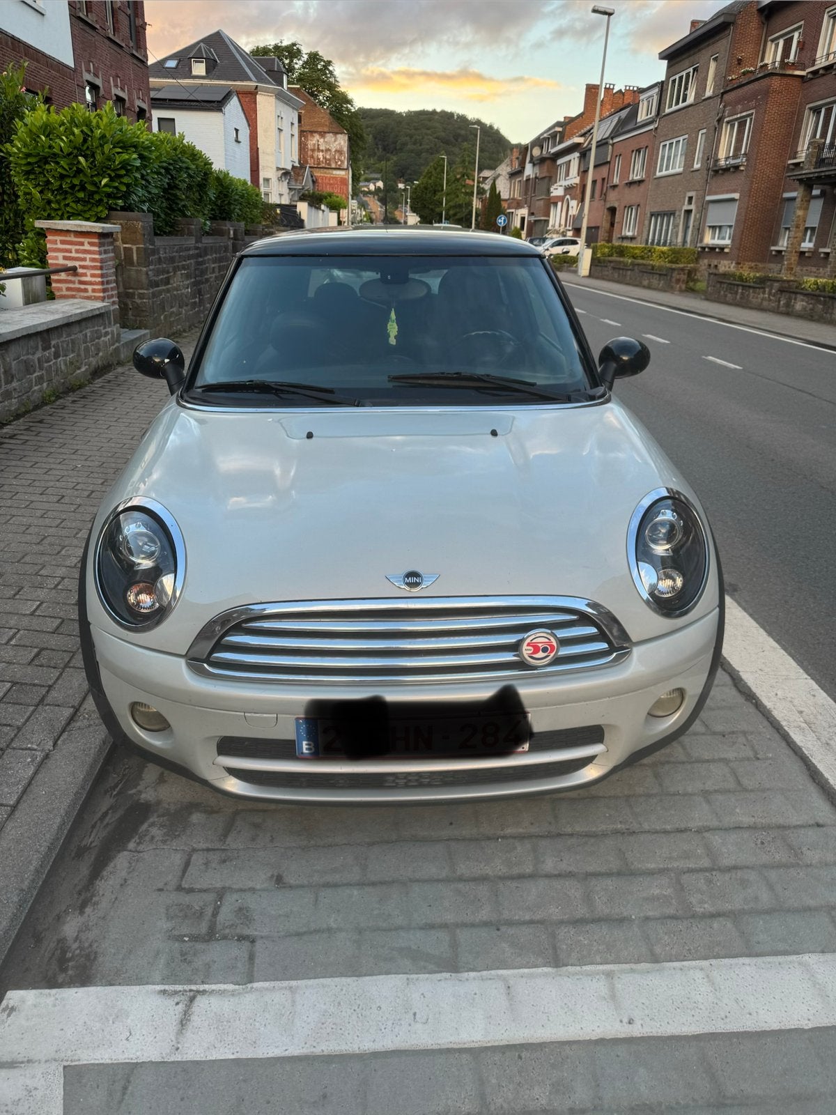 Mini cooper d, Voorwielaandrijving, Zwart, Overige kleuren, Leder