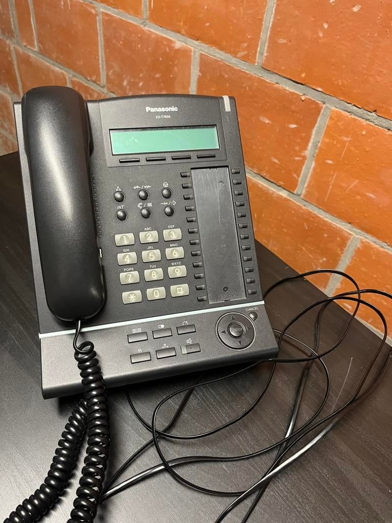 Panasonic KX-T7633, Ophalen of Verzenden, Gebruikt