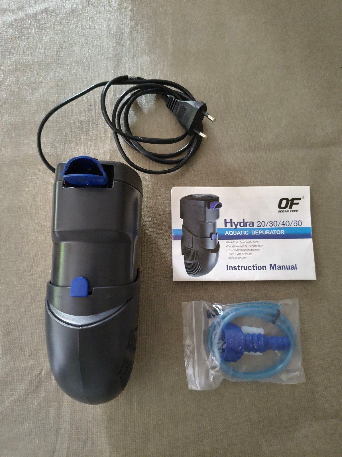 Ocean Free Hydra 20 (binnenfilter), Ophalen of Verzenden, Gebruikt, Filter, Overige merken
