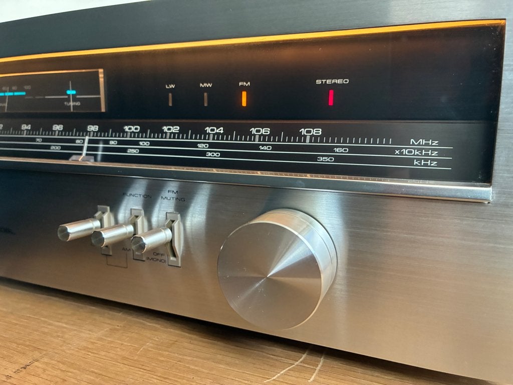 Pioneer Blue Line - Made in Japan, Audio, Tv en Foto, Ophalen of Verzenden, Refurbished, Tuner of Radio, Pioneer
