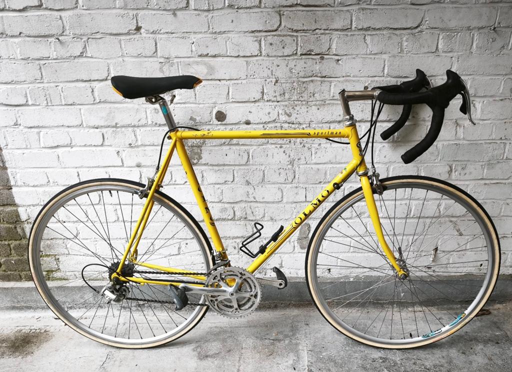 Olmo sportman, Ophalen