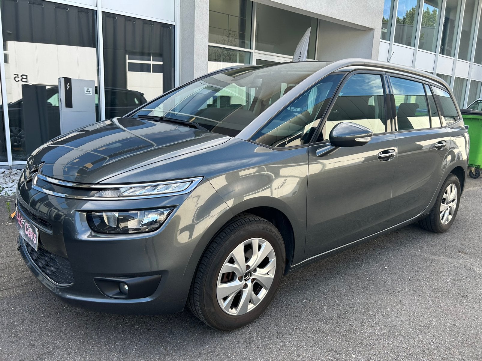 Citroen C4 Picasso 1.6 HDI / 7 Zitplaatsen / Euro6b, Auto's, Citroën, Bedrijf, 5 deurs, C4, Stof