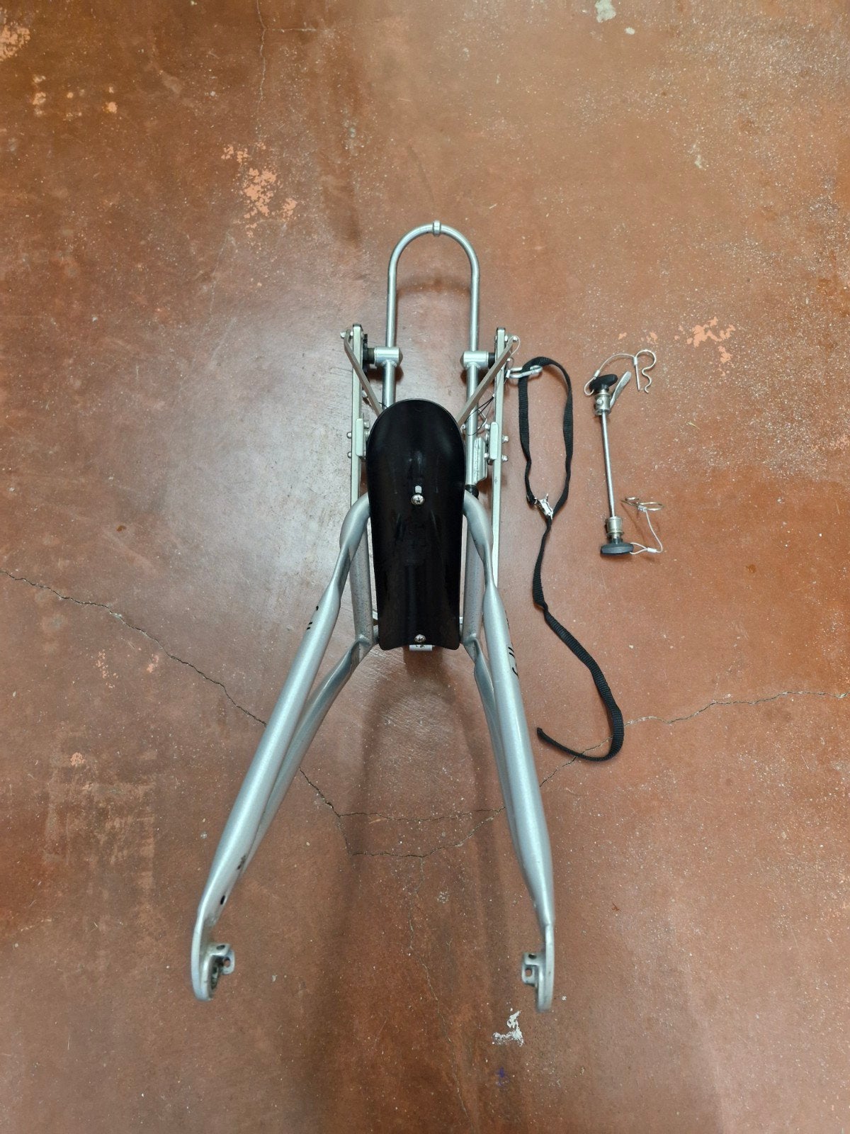 Follow me systeem incl kinderfiets, Ophalen, Gebruikt