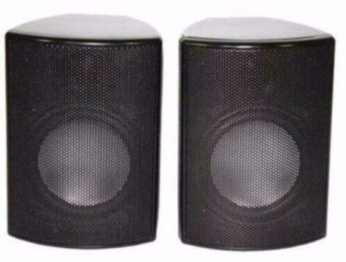 Kleine Surround speakers 2 x 40 Watt Black, Ophalen of Verzenden, Nieuw, Minder dan 60 watt, Overige merken