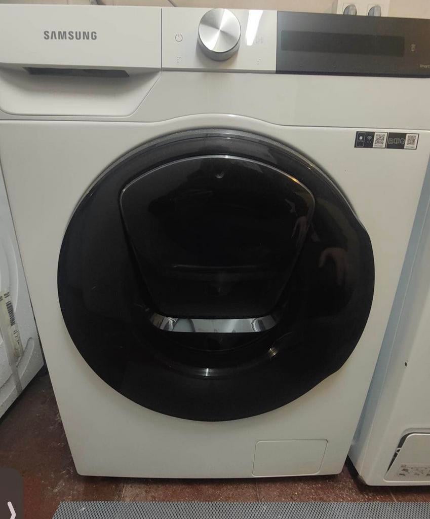 Lave-linge - Samsung WW80T854ABT/S2, Enlèvement, Comme neuf
