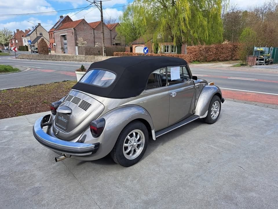 Vw kever cabrio te koop / ruilen, foto 9