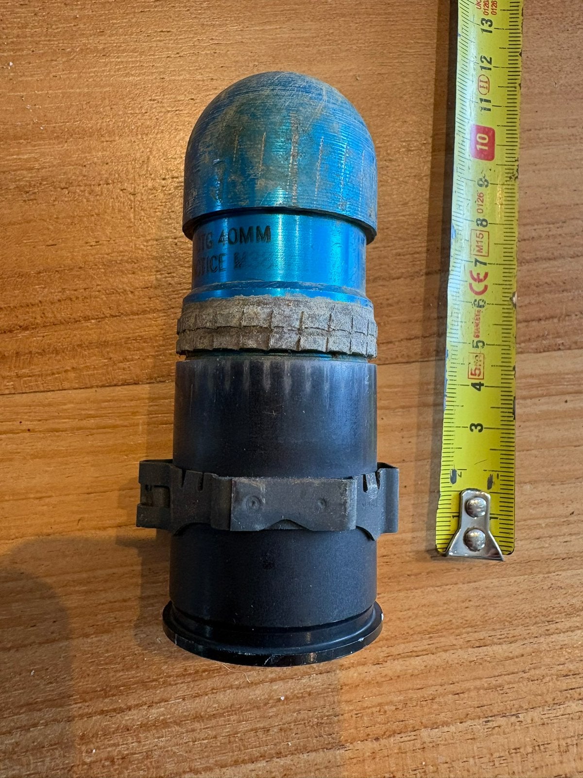 40mm dummy leeg inert, Verzamelen, Ophalen of Verzenden