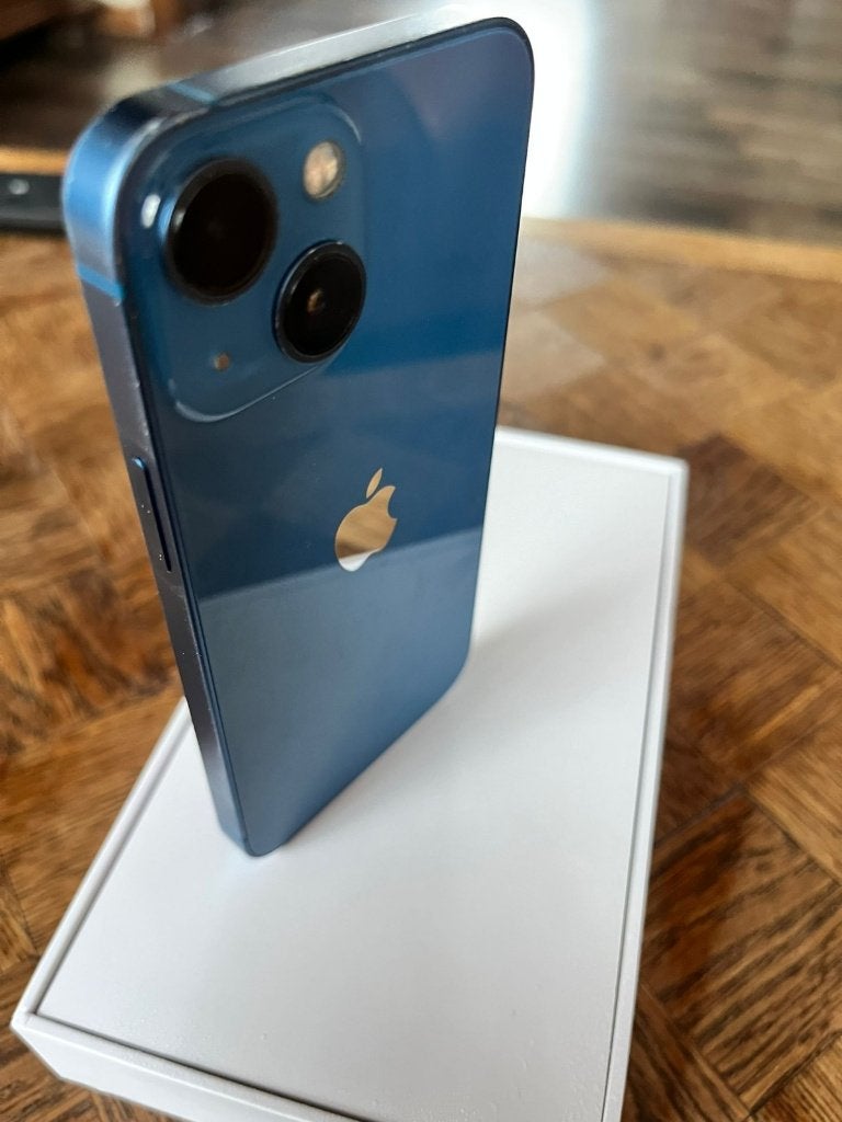 Iphone 13 Mini 128 - Blauw, Télécoms, Téléphonie mobile | Apple iPhone, 128 GB, Enlèvement ou Envoi, Reconditionné, Sans abonnement