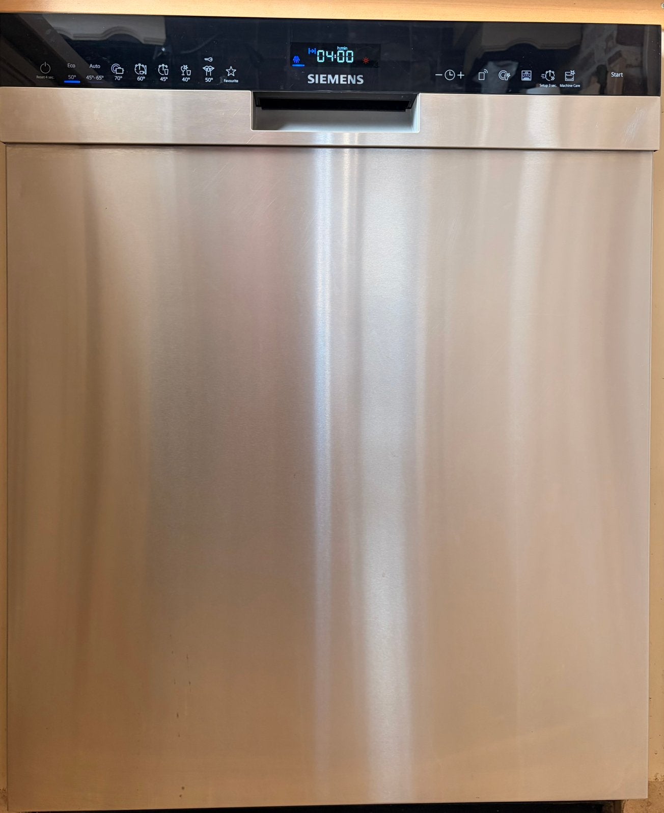 Vaatwas Siemens IQ500 onderbouw 60cm, Ophalen, Zo goed als nieuw, 45 tot 60 cm, Minder dan 85 cm