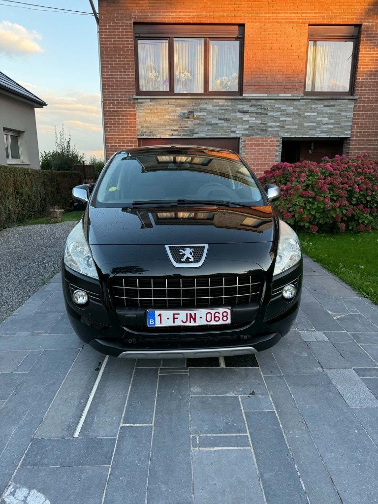 Peugeot 3008 1,6 diesel 2013 226000km pano, Euro 5, Achat, 82 kW, Boîte manuelle