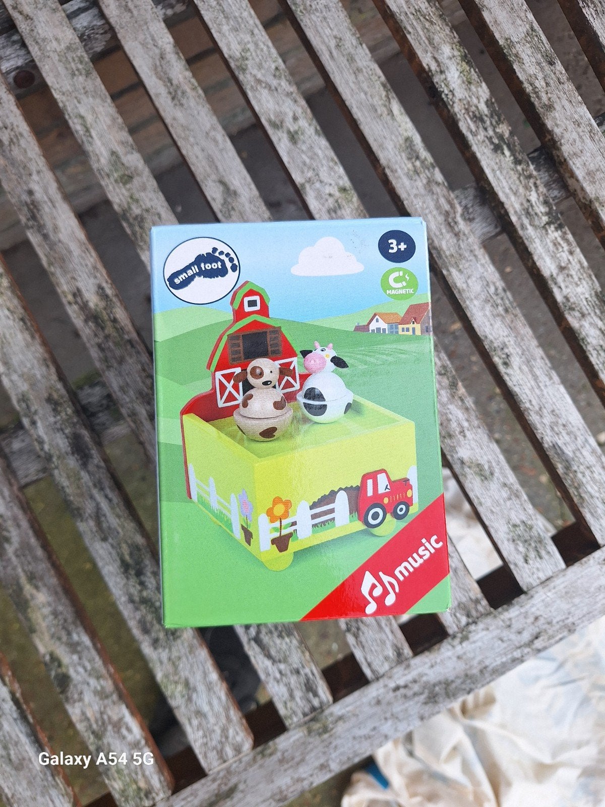 Boerderij Muziekdoosje, Kinderen en Baby's, Ophalen