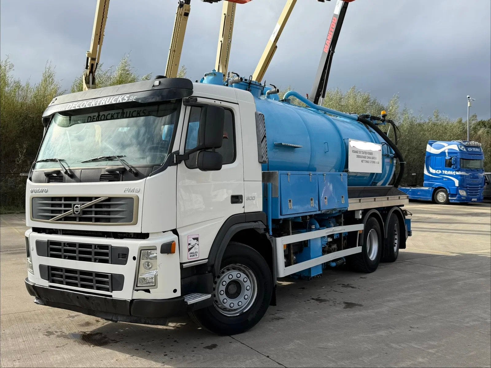 Volvo FM300 6x2 COMBI IPSAM (année de construction 2006), Autos, Achat, Entreprise, Autres carburants, Volvo