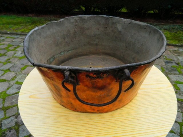 Koperen Ketel, Ophalen, Koper