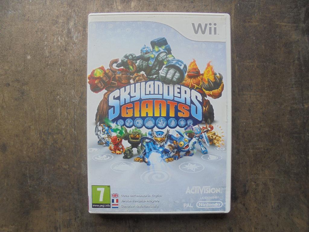 Skylanders Giants voor Wii (zie foto's), Avontuur en Actie, Gebruikt, 2 spelers, Ophalen of Verzenden