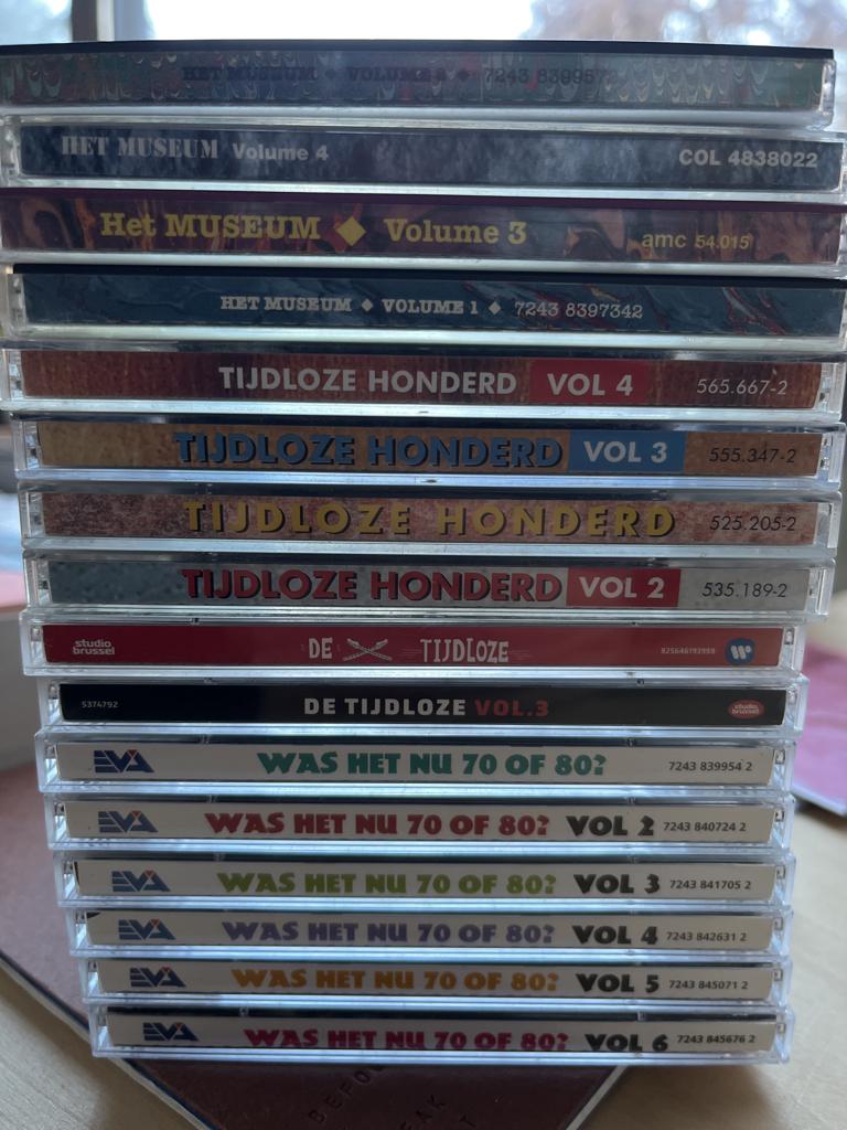CD's Stubru, Cd's en Dvd's, Ophalen of Verzenden, Gebruikt
