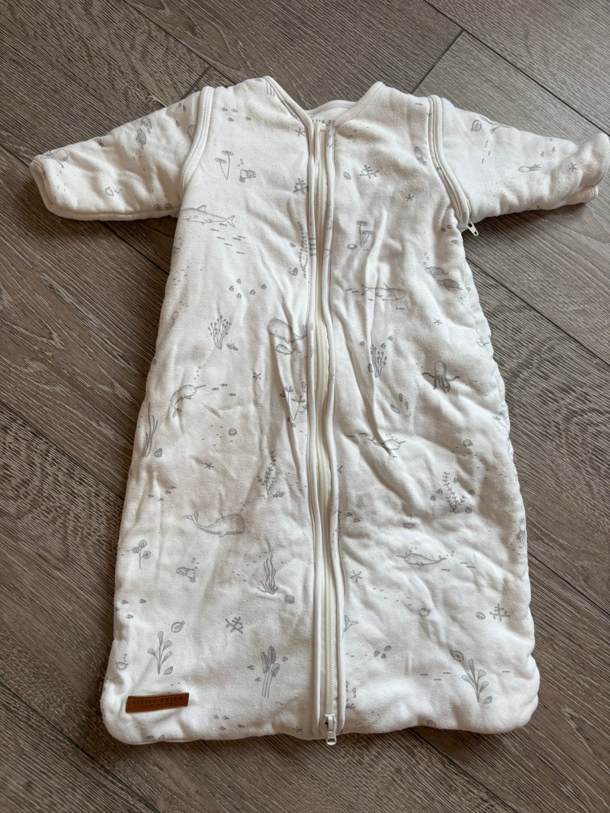 Little Dutch winterslaapzak (Ocean White, 70 cm, 70 cm, Ophalen of Verzenden, Zo goed als nieuw, Little Dutch
