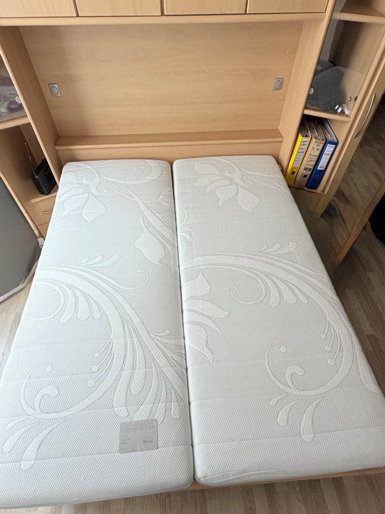 2 matelas BEKA de 80x200cm, Matelas, Utilisé, 200 cm, Deux personnes