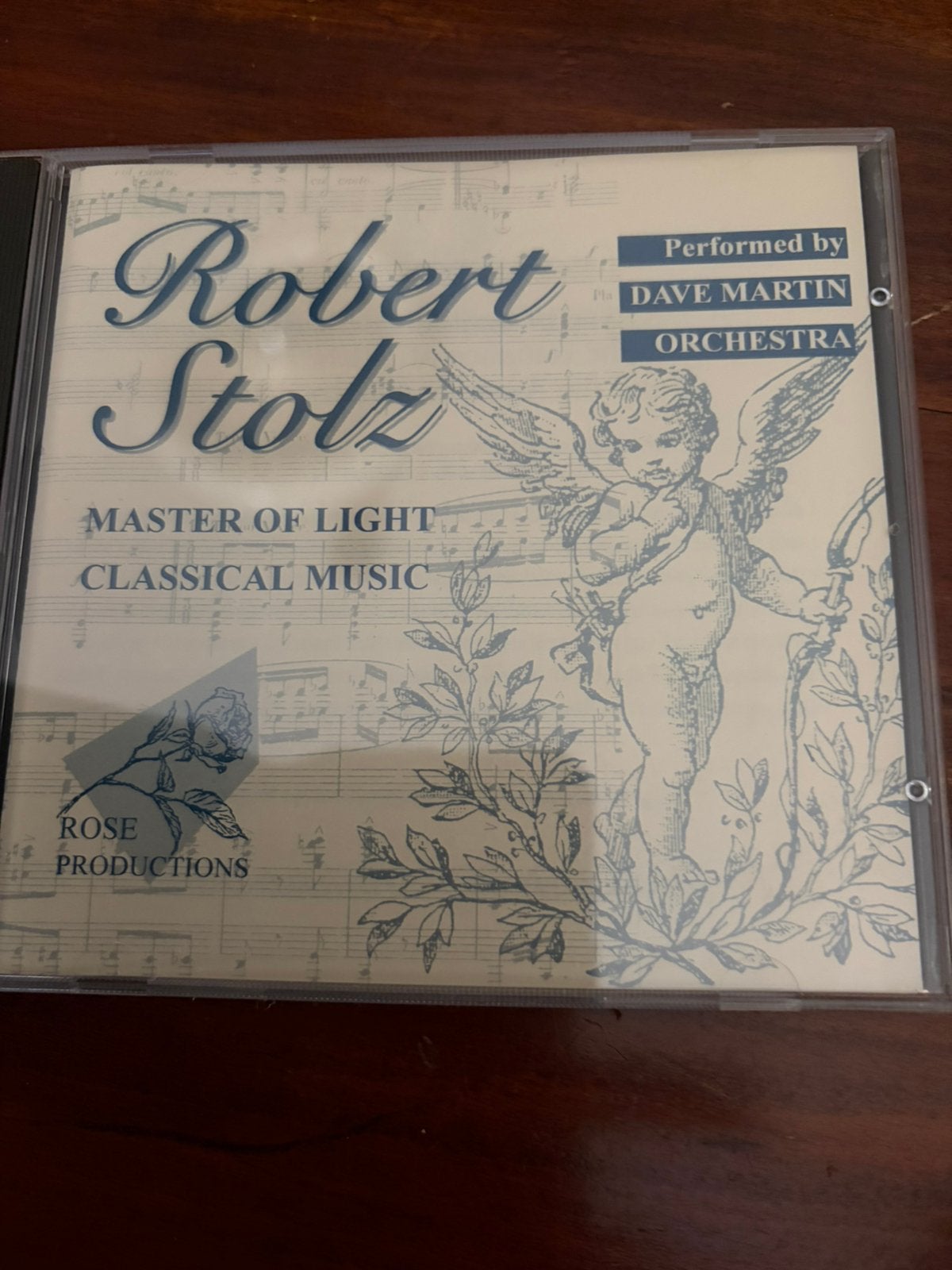 CD de Robert Stolz master de musique classique légère, Enlèvement