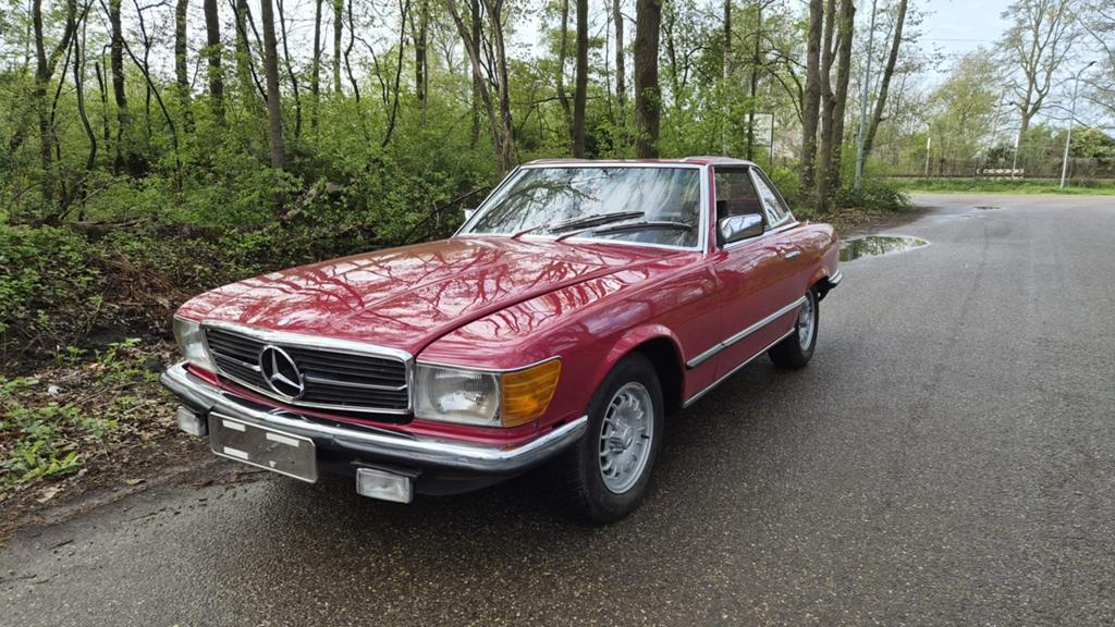 Mercedes Benz SL350, Autos, Achat, Cabriolet, Noir, 2 portes