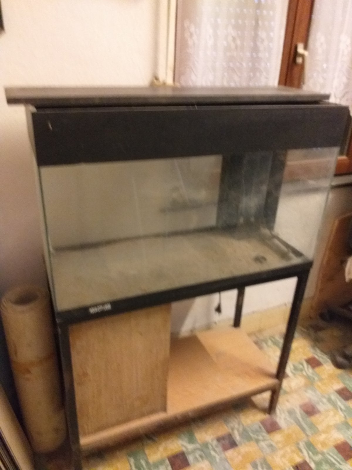Aquarium +piet, Animaux & Accessoires, Enlèvement, Comme neuf