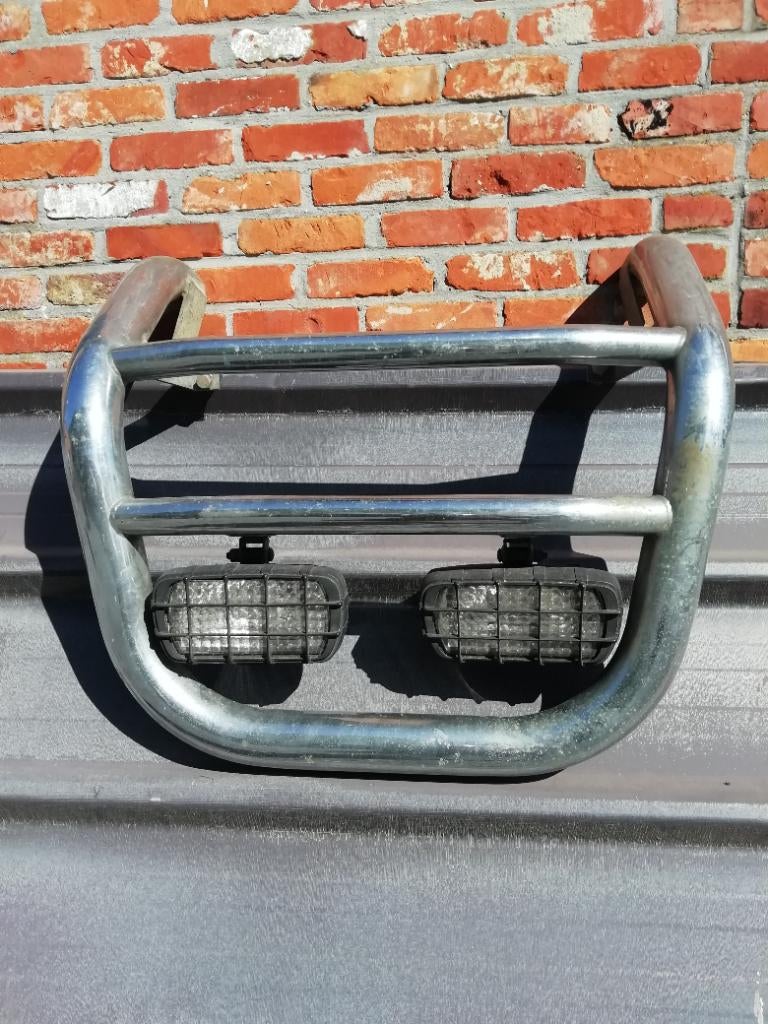 Bull bar, Auto-onderdelen, Ophalen