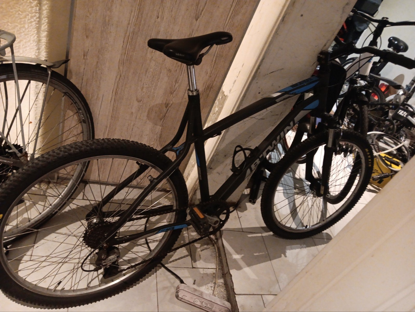 VTT pour 50€, Enlèvement