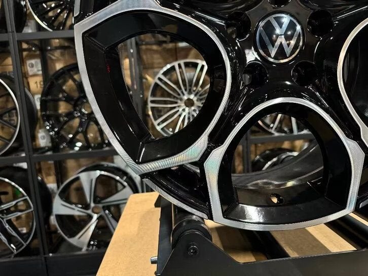 18'' Volkswagen QUEENSTOWN velgen 5X112 Golf 7 8 8.5 T-ROC, Auto-onderdelen, Ophalen of Verzenden, Nieuw, Velg(en)