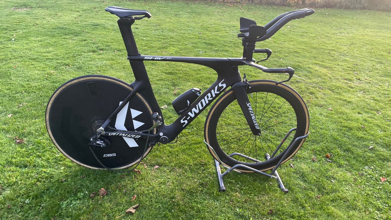 Specialized S-Works Shiv TT - Dura-Ace - Stealth Wheels, Enlèvement ou Envoi, Comme neuf, Carbone