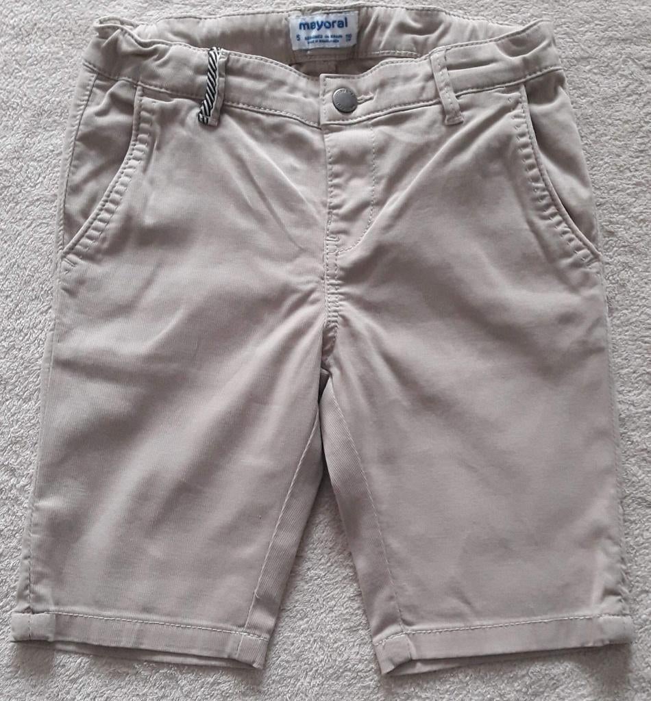 Short beige - Mayoral - Taille 110 (5 ans) - NEUF, Ophalen, Overige typen, Mayoral, Nieuw