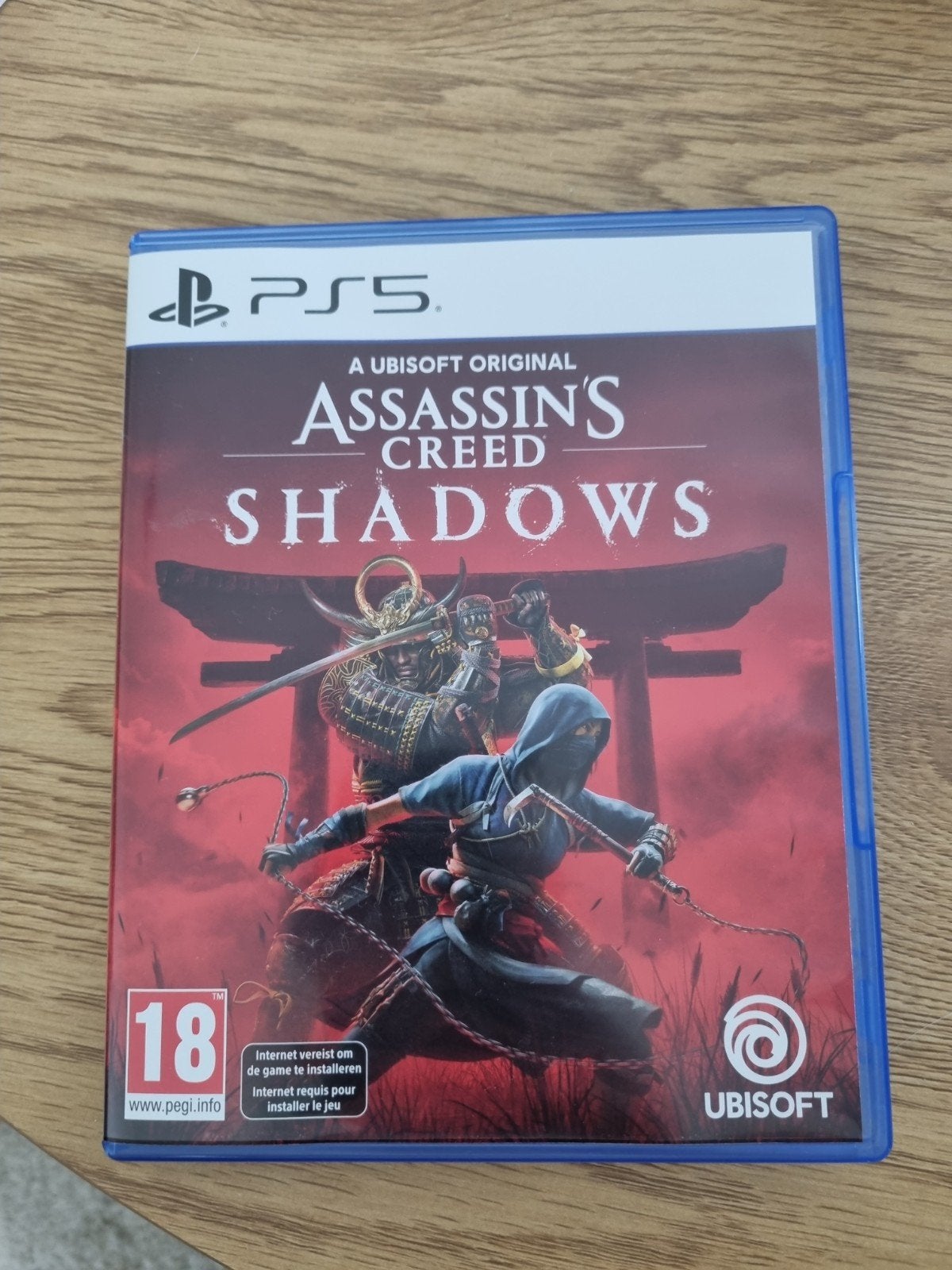 Assassin's Creed Shadows (PS5), Consoles de jeu & Jeux vidéo, Jeux | Sony PlayStation 5, Comme neuf, Aventure et Action, À partir de 18 ans